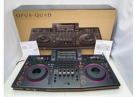 Pioneer OPUS-QUAD, Pioneer XDJ-RX3, Pioneer XDJ-XZ, DDJ-FLX10, Pioneer CDJ-3000, Pioneer DJM-A9