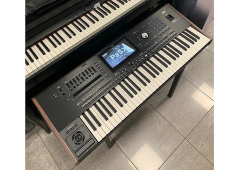 Korg Pa5X, Korg Pa4X, Korg Pa4X MG2 Edition, Korg PA-1000, Korg Kronos2, Yamaha Genos2, Yamaha Genos